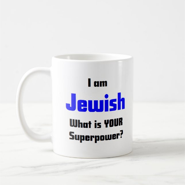 Mug juif (Gauche)