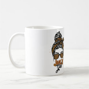 Mug Juillet Fille Messy Lunettes de soleil Cheveux Leo
