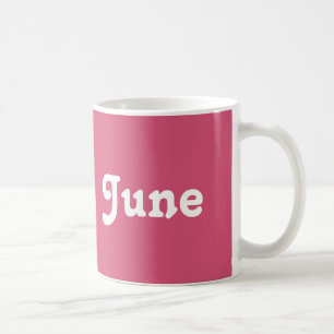 Mug juin