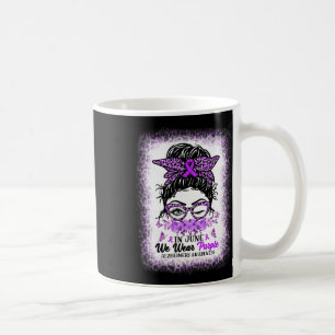 Mug Juin Nous Portons Le Mess De Sensibilisation À L'A