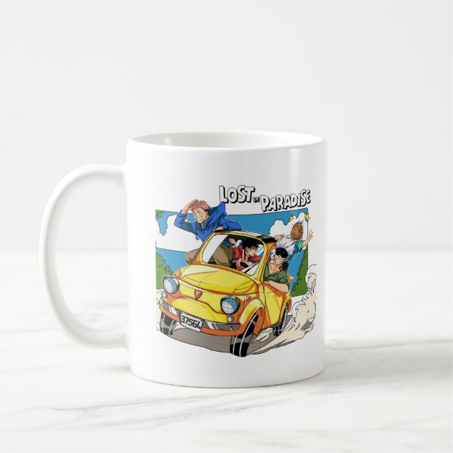 Mug Jujutsu Kaisen Perdu au Paradis (Gauche)