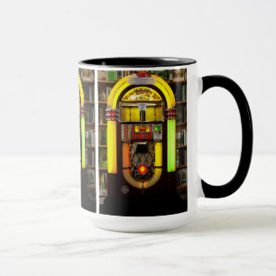Mug Juke-box antique