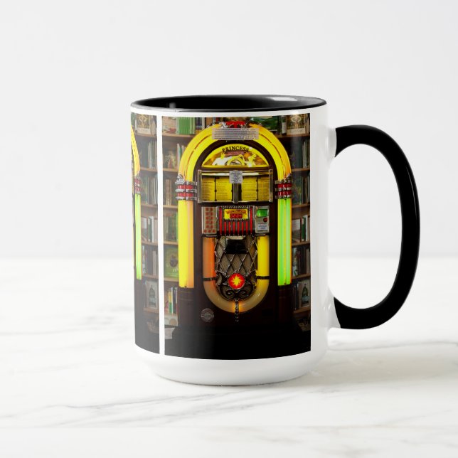 Mug Juke-box antique (Droite)