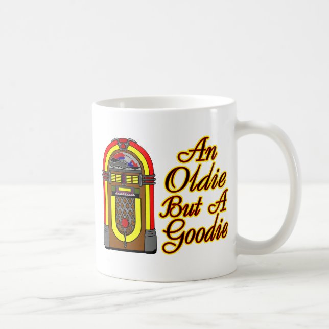 Mug Juke-box un ancien mais un Goodie (Droite)