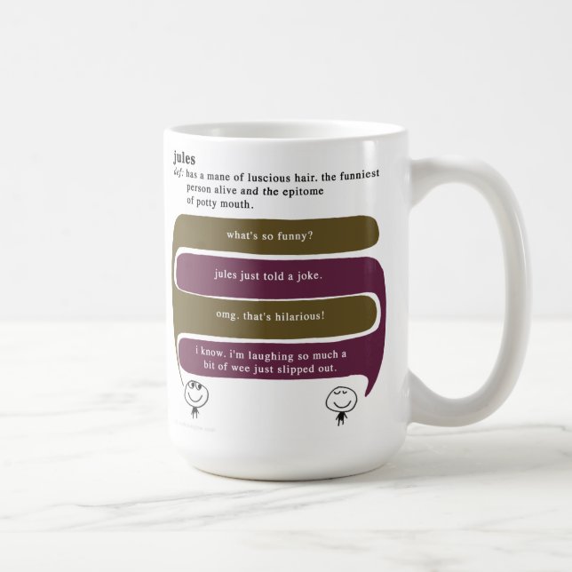 Mug jules (Droite)