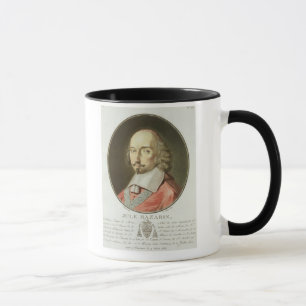 Mug Jules cardinal Mazarin (1602-61) des 'portraits d
