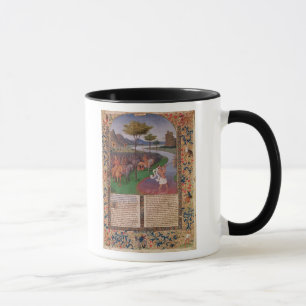 Mug Jules César croisant le Rubicon, c.1470