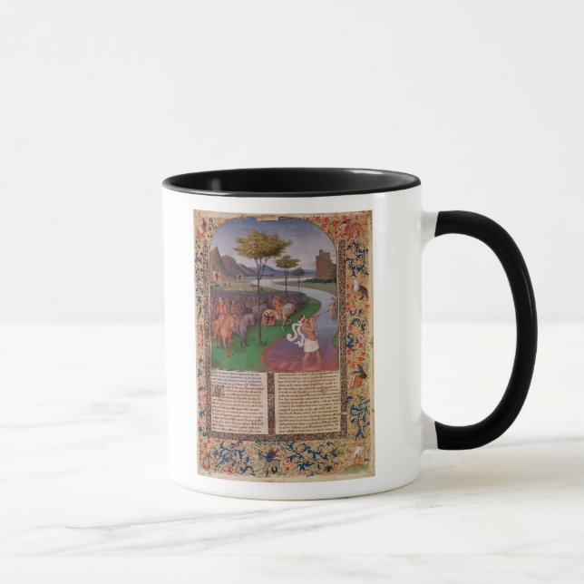 Mug Jules César croisant le Rubicon, c.1470 (Droite)
