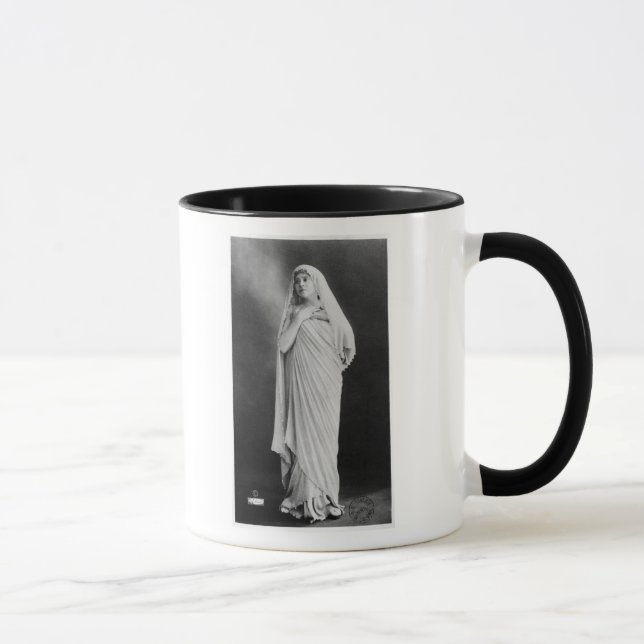 Mug Julia Bartet dans le "Antigone" par Sophocles (Droite)