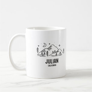 Mug Julian - Californie