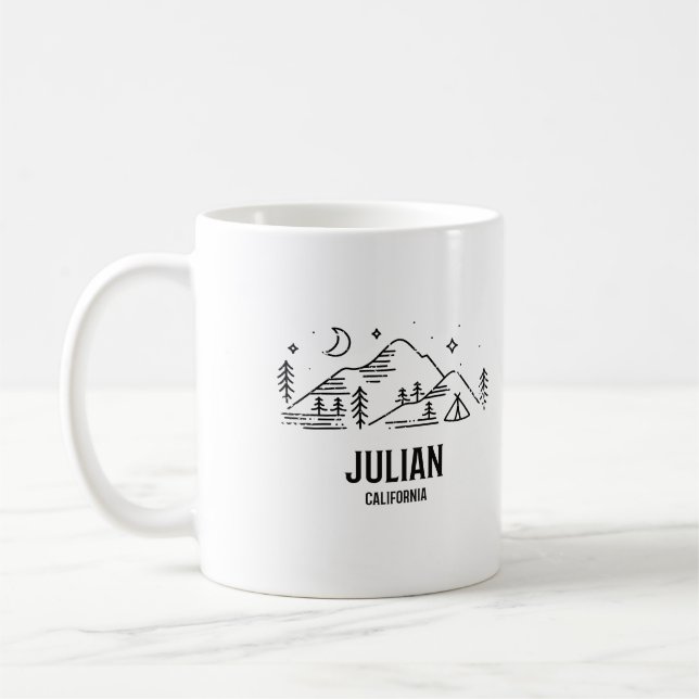 Mug Julian - Californie (Gauche)