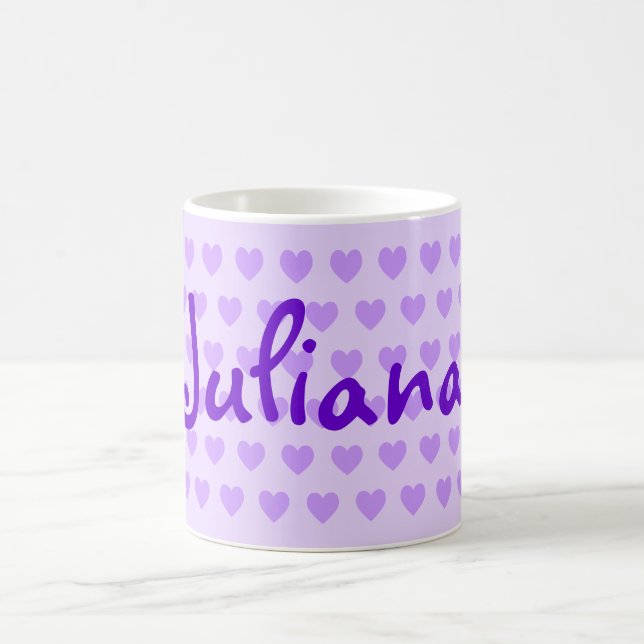 Mug Juliana en violet (Centre)