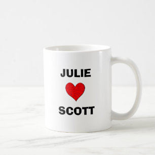 MUG JULIE AIME SCOTT