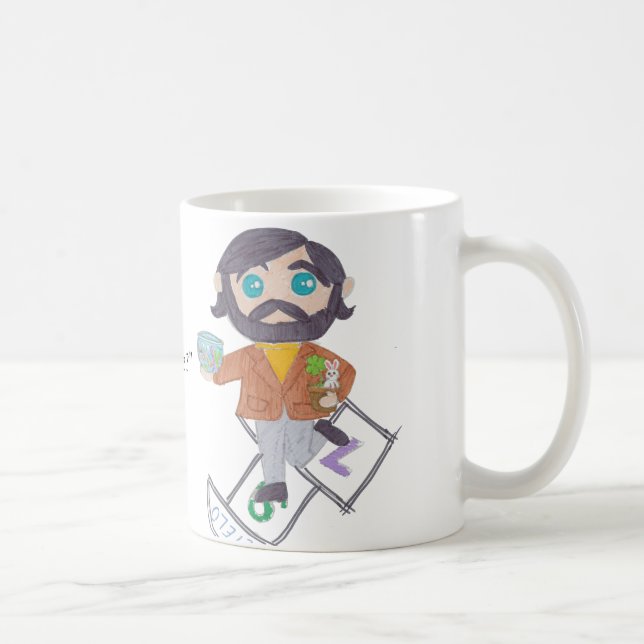 Mug Julio Cortazar (Droite)