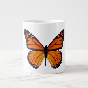 Mug Jumbo à papillon orange