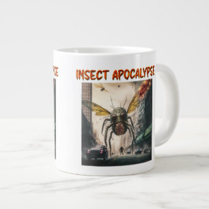 Mug Jumbo Apocalypse d'insectes