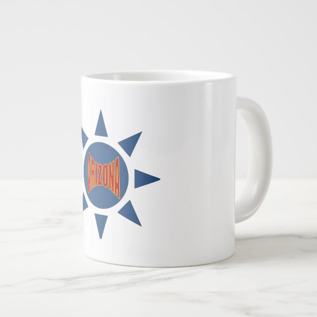 MUG  JUMBO ARIZONA (Devant droit)