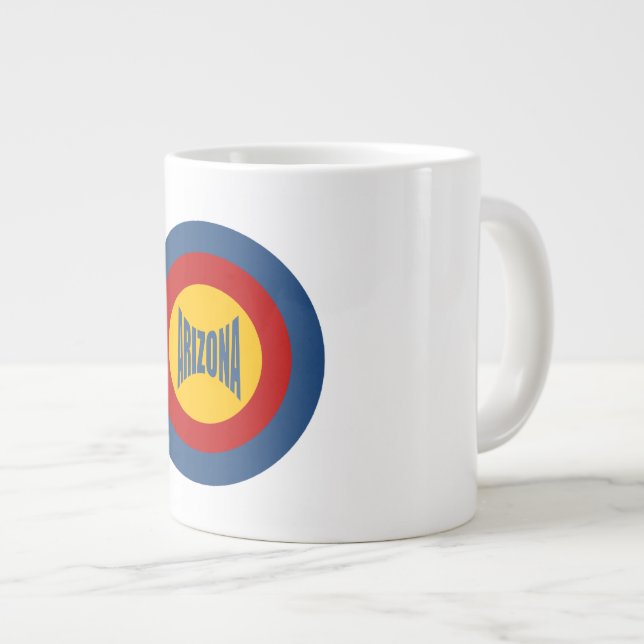 MUG  JUMBO  ARIZONA (Devant droit)