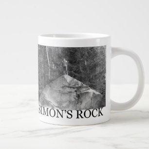Mug Jumbo avec Betty Hall sur le rocher