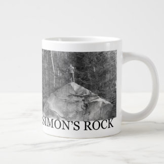 Mug Jumbo avec Betty Hall sur le rocher