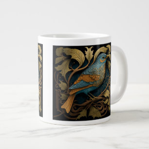 Mug Jumbo Bird Art Nouveau