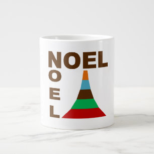 Mug Jumbo blanche Design GATEAUX NOEL