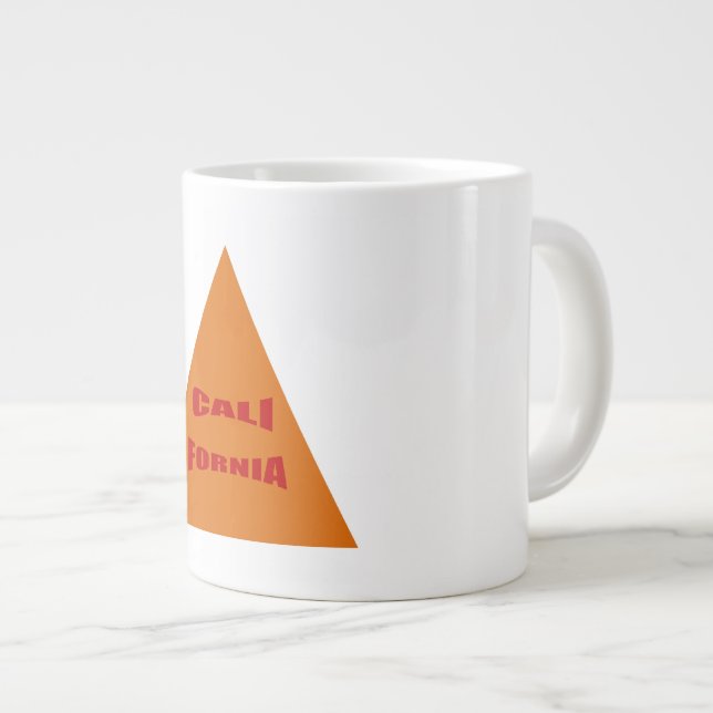 MUG  JUMBO CALIFORNIA (Devant droit)