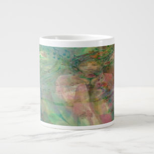 Mug jumbo de 20 oz "La Radio Fréquence", vue cosmi