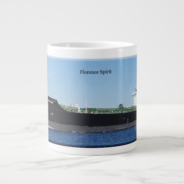 Mug jumbo de Florence Spirit (Devant)