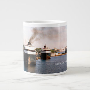 Mug jumbo de Ludington Ferries