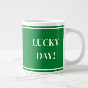Mug Jumbo de St. Patrick