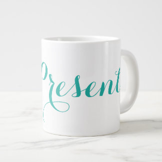 Mug Jumbo en céramique ~ #BePresent
