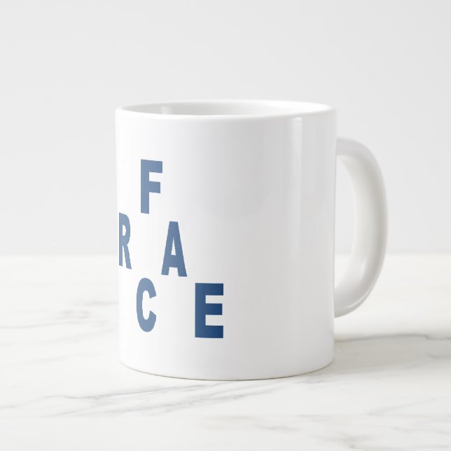 MUG JUMBO FRANCE (Devant droit)