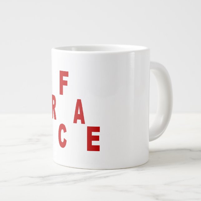 MUG JUMBO FRANCE (Devant droit)