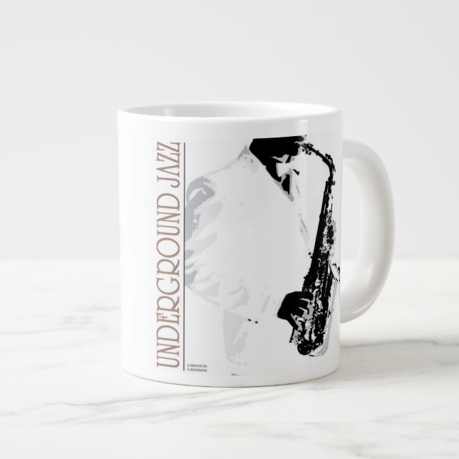 Mug Jumbo Jazz Underground (Devant droit)