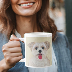Mug Jumbo Morkie Love