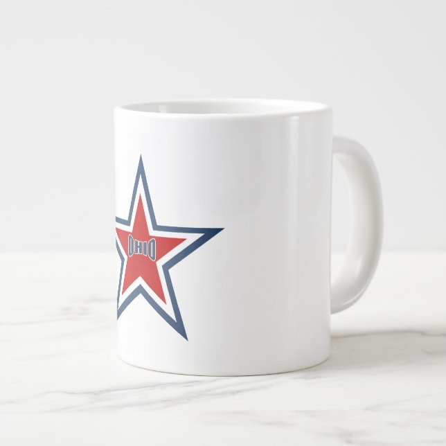 MUG  JUMBO  OHIO (Devant droit)