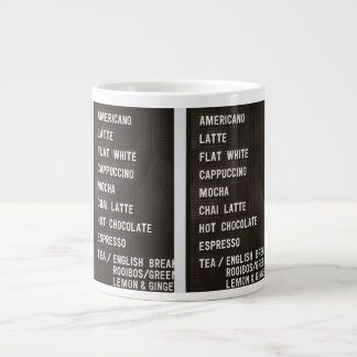 mug JUMBO pour boissons de café