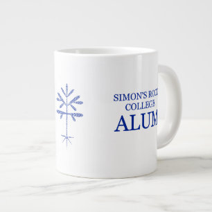 Mug Jumbo "SRC Alum" avec agrafage bleu