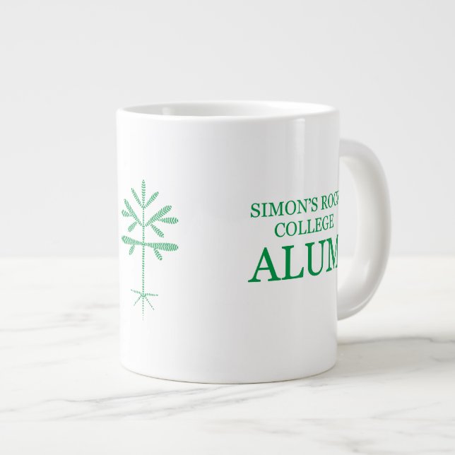 Mug Jumbo "SRC Alum" avec Sapling vert (Devant droit)