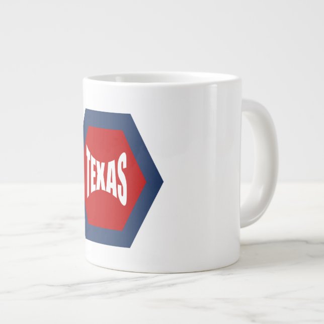 MUG  JUMBO   TEXAS   SPORT (Devant droit)