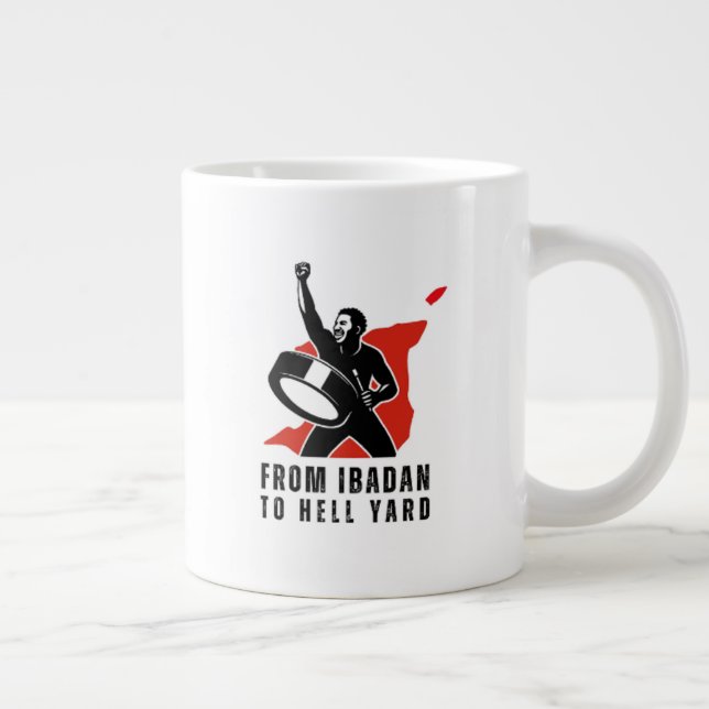 Mug Jumbo Victoire FITHY (pour gauchers) (Droite)