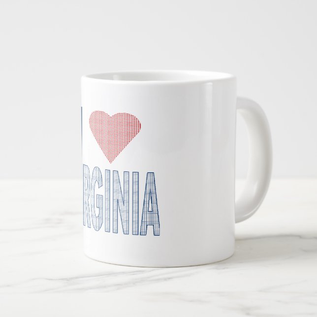 MUG  JUMBO  VIRGINIA (Devant droit)
