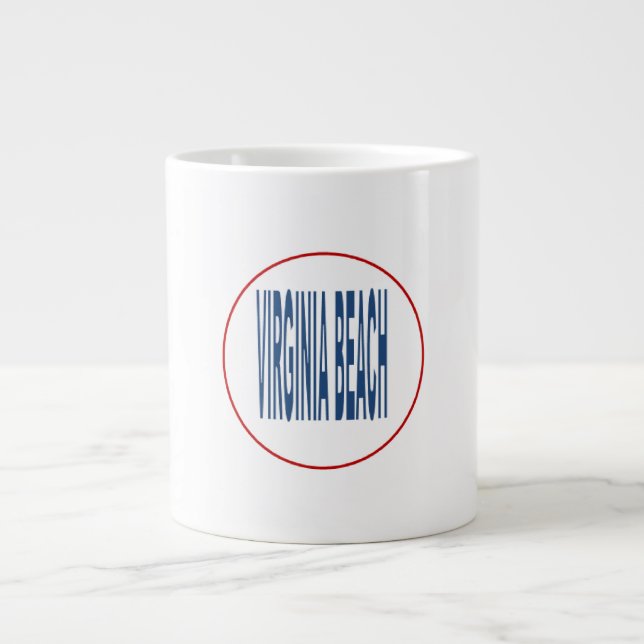 MUG  JUMBO VIRGINIA  BEACH (Devant)
