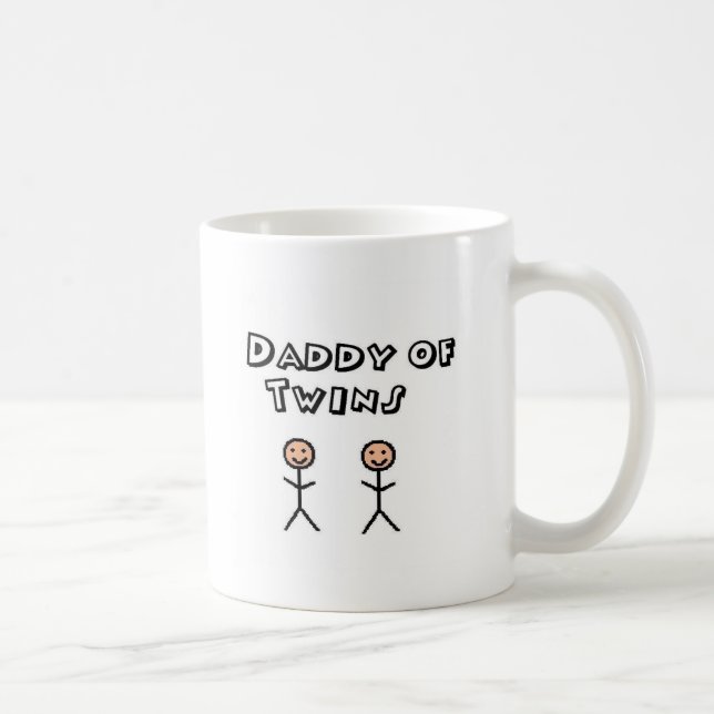 Mug jumeaux de papa (Droite)