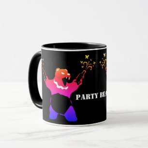Mug Jumeaux d'ours de partie