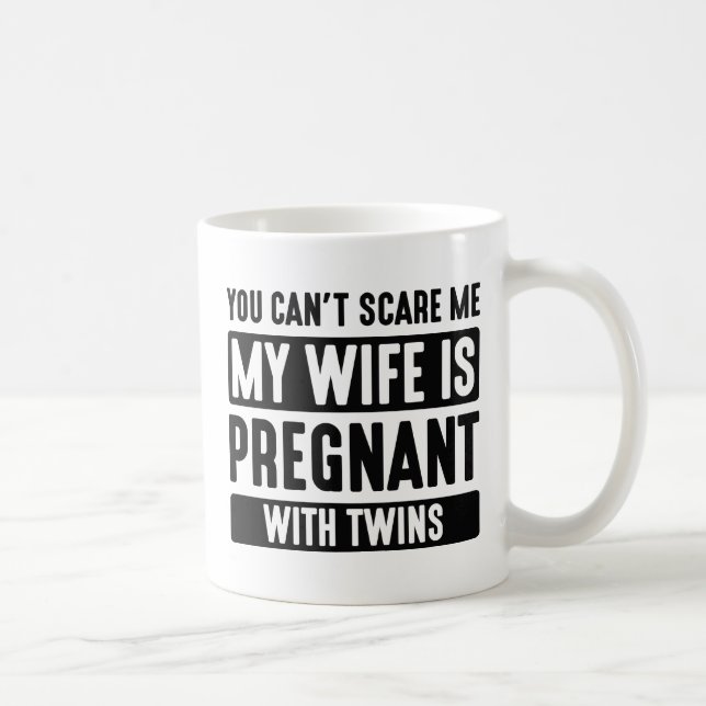 Mug Jumeaux, faites-moi peur (Droite)