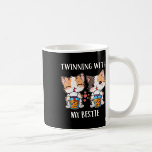 Mug Jumelage avec mes Amoureux de les chats de la best