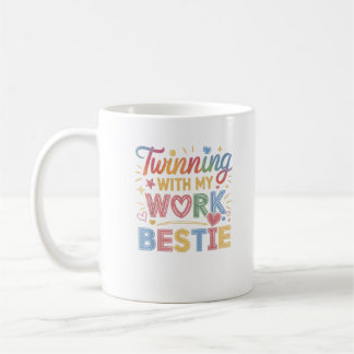 Mug Jumelage avec mon pot de travail