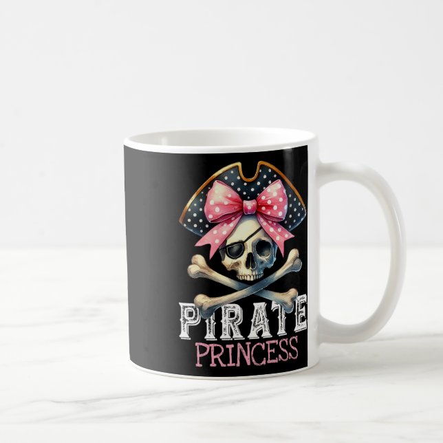 Mug Jumelage famille Pirate Anniversaire (Droite)